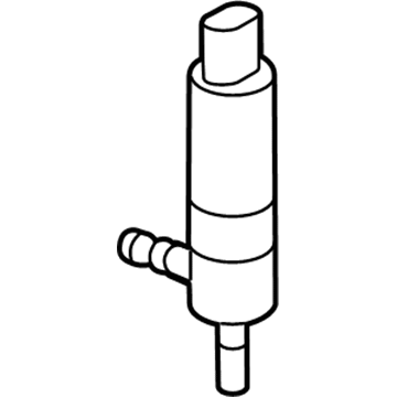 Mercedes-Benz GLK350 Washer Pump - 204-869-00-21