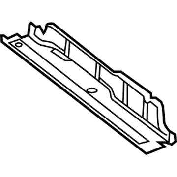 Mercedes-Benz 218-694-05-00-9F08 Front Panel