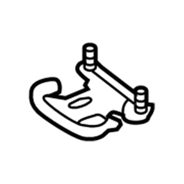 Mercedes-Benz 212-810-00-40-9B27 Storage Tray Hook