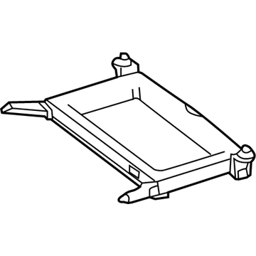 Mercedes-Benz 212-680-00-10-9051 Storage Tray