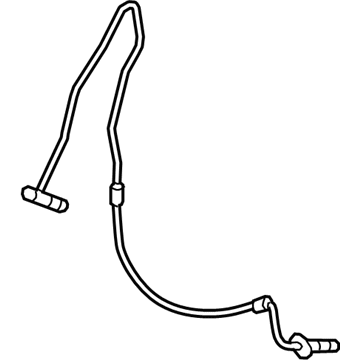 Mercedes-Benz C43 AMG ABS Wheel Speed Sensor - 205-905-85-03