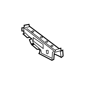 Mercedes-Benz 213-610-41-02 Front Crossmember