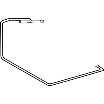 Mercedes-Benz 230-800-12-72 Hydraulic Cylinder