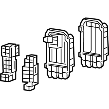2020 Mercedes-Benz C43 AMG Fuse Box - 213-540-04-14