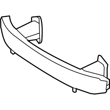 Mercedes-Benz 221-620-31-86 Reinforcement