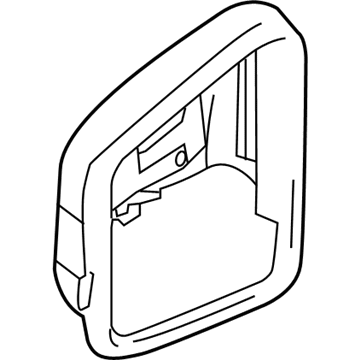 Mercedes-Benz 166-810-01-64-5349 Housing