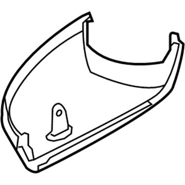 Mercedes-Benz 251-810-02-15-7755 Corner Cover