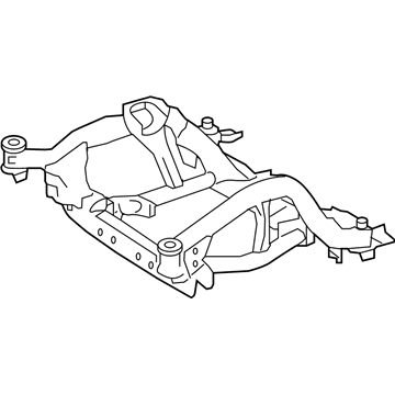 2007 Mercedes-Benz ML500 Axle Beam - 164-330-00-58