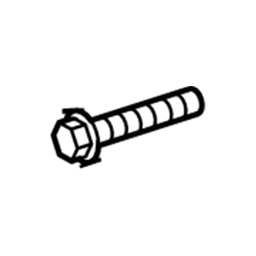 Mercedes-Benz GLS450 Control Arm Bolt - 000-333-07-71