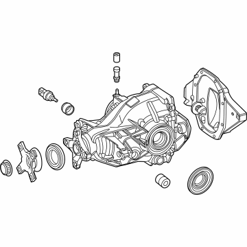 2022 Mercedes-Benz SL55 AMG Differential - 232-350-11-03