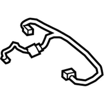 Mercedes-Benz 166-540-25-10 Wire Harness