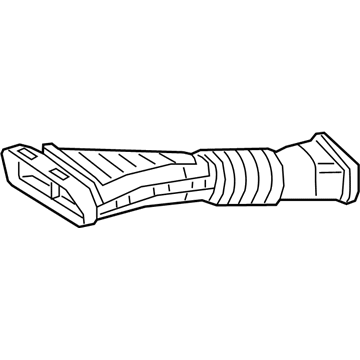 Mercedes-Benz 176-090-02-00-64 Air Inlet Duct