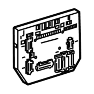 2008 Mercedes-Benz S63 AMG Relay Boxes - 221-545-84-32