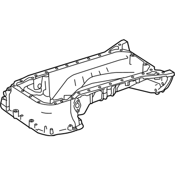 2023 Mercedes-Benz AMG GT 63 Oil Pan - 177-010-50-09