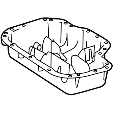 2020 Mercedes-Benz S560 Oil Pan - 177-010-93-03