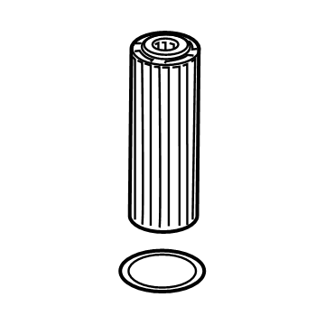 Mercedes-Benz Oil Filter - 176-180-08-00