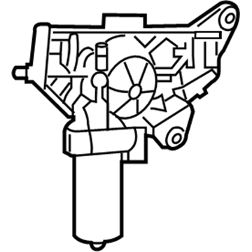 Mercedes-Benz 207-860-01-82 Adjuster