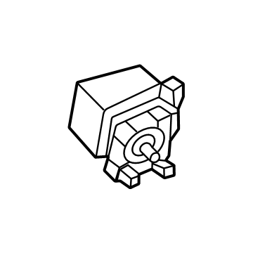 2024 Mercedes-Benz EQS 580 A/C Expansion Valve - 297-830-57-00