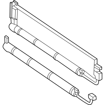 Mercedes-Benz EQE 500 A/C Condenser - 099-500-14-02