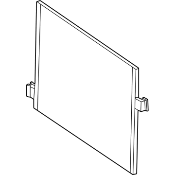 2023 Mercedes-Benz EQE AMG A/C Condenser - 099-500-89-01
