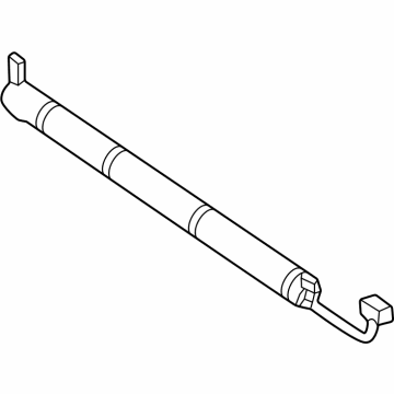 2023 Mercedes-Benz EQS 450+ A/C Accumulator - 099-835-03-00-64