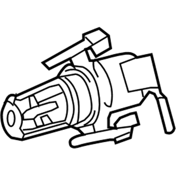 1992 Mercedes-Benz 500SEL Air Temperature Sensor - 009-542-68-17