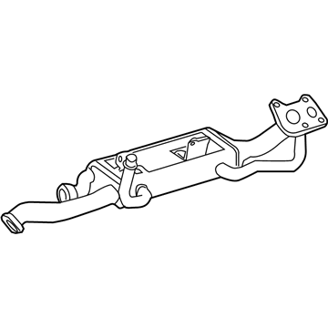 2012 Mercedes-Benz R350 EGR Cooler - 642-140-18-75