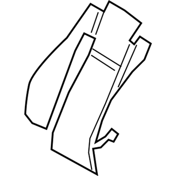 Mercedes-Benz 463-906-79-01 Seat Back Heater