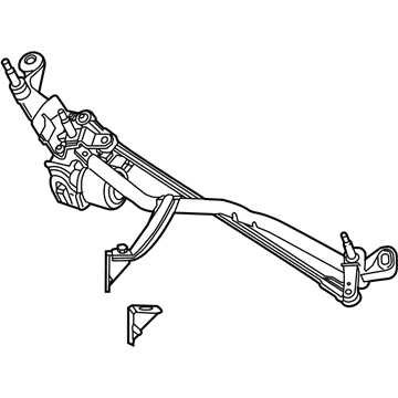 Mercedes-Benz 213-820-05-40 Motor & Linkage