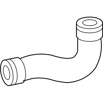 Mercedes-Benz C230 Intercooler Hose - 203-528-16-82