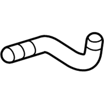 Mercedes-Benz S65 AMG Radiator Hose - 221-501-93-82