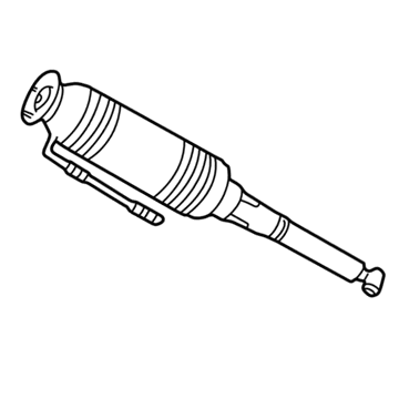 2006 Mercedes-Benz S65 AMG Shock Absorber - 220-320-91-13