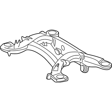 Mercedes-Benz CL55 AMG Axle Beam - 220-350-74-08