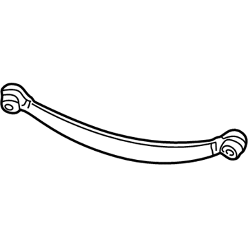 Mercedes-Benz 220-350-22-06 Rear Lateral Arm