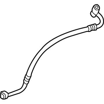 Mercedes-Benz 212-830-54-00 Discharge Line