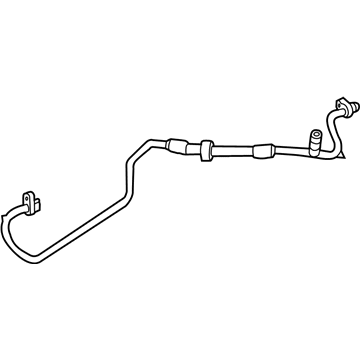 2015 Mercedes-Benz E400 A/C Hose - 212-830-96-00