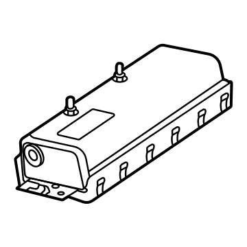 Mercedes-Benz 167-860-75-01 Knee Inflator Module