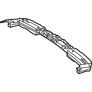 Mercedes-Benz 223-780-33-00 Rear Frame