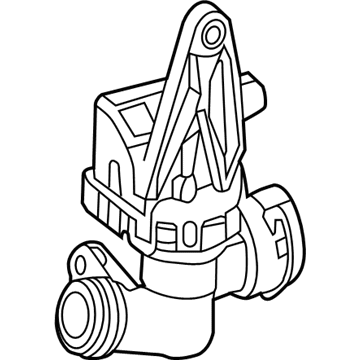 Mercedes-Benz 276-200-09-31 Shut-Off Valve