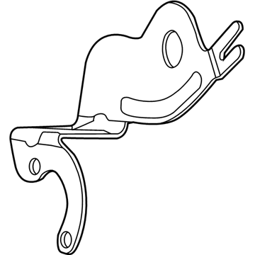 Mercedes-Benz 222-327-18-40 Level Sensor Bracket