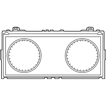 Mercedes-Benz 217-540-18-17 INSTRUMENT CLUSTER