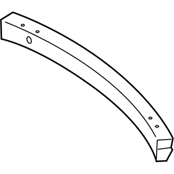 Mercedes-Benz 251-619-00-22 Reinforcement