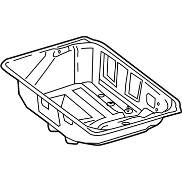 Mercedes-Benz 213-610-75-02 Spare Housing