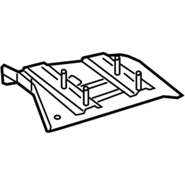 Mercedes-Benz 217-610-48-00 Rear Panel