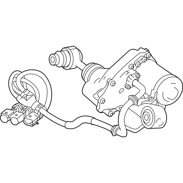 Mercedes-Benz 290-460-39-00-80 Steering Gear