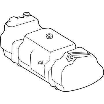 Mercedes-Benz 463-470-37-01 Fuel Tank