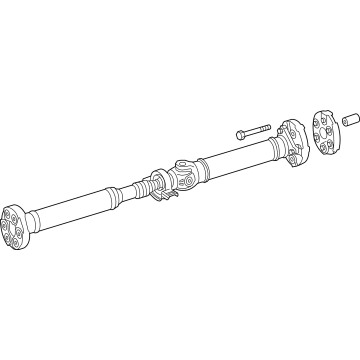 Mercedes-Benz AMG GT 53 Driveshaft - 290-410-24-00