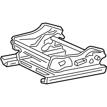 Mercedes-Benz 203-910-20-36 Seat Adjust Assembly