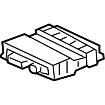 2004 Mercedes-Benz G500 Body Control Module - 211-870-47-26