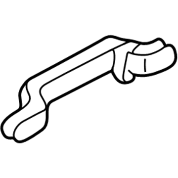 Mercedes-Benz 463-743-00-72-7101 Pull Handle